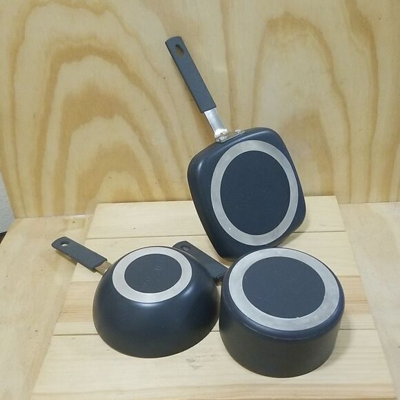 Gotham 3pc set 2 pots and one pan - Picture 8 of 8